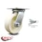 Service Caster 6 Inch Heavy Duty Nylon Caster with Roller Bearing and Swivel Lock SCC SCC-35S620-NYR-BSL - alternate 3